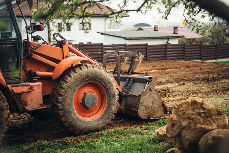 Grape Trellis Construction