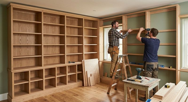 Customized Shelving Service in Winston Salem, NC